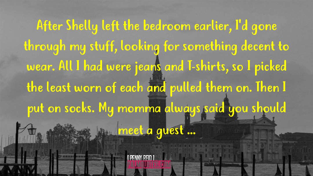 Guest quotes by Penny Reid