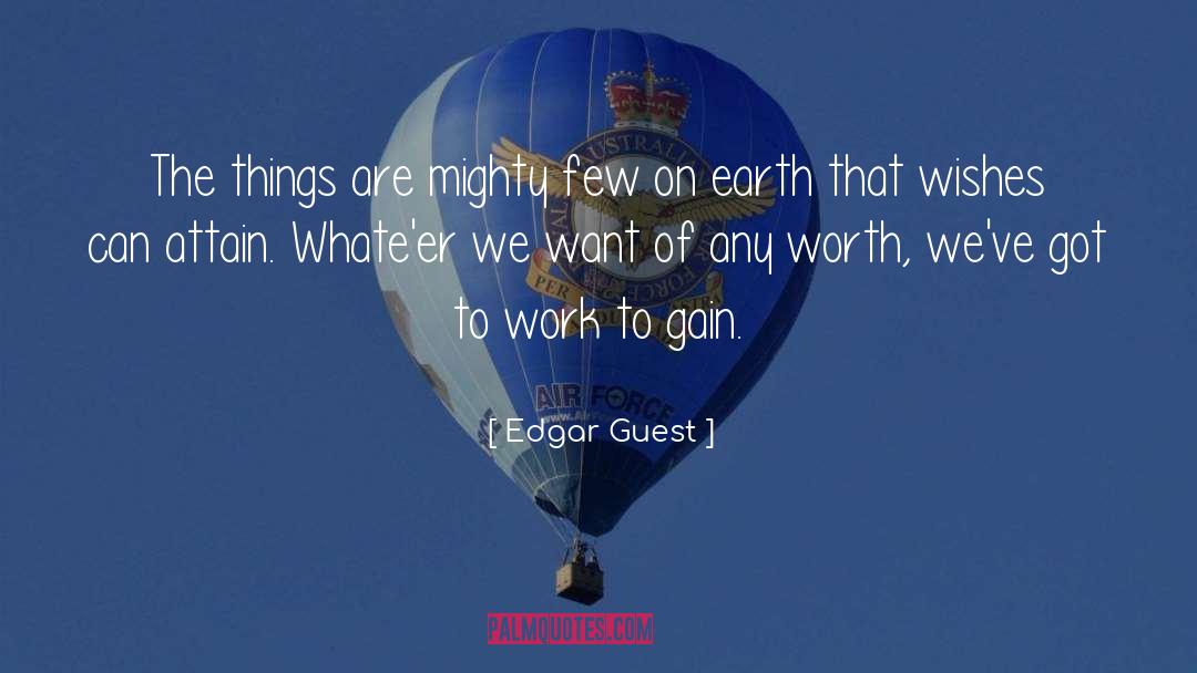 Guest Room Quote quotes by Edgar Guest