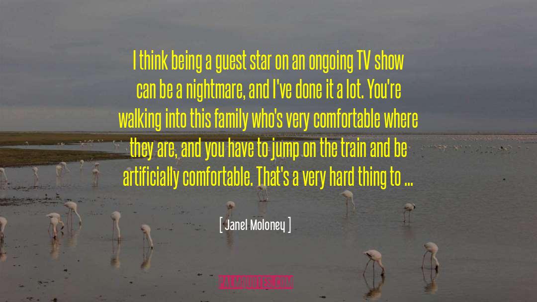 Guest Stars quotes by Janel Moloney