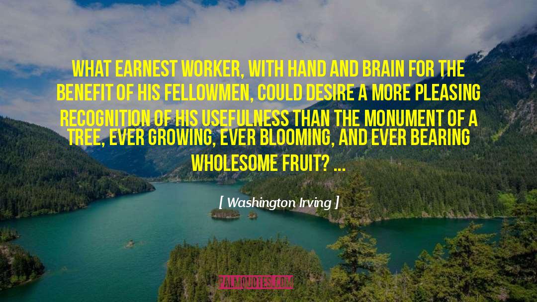 Guest Worker Visas quotes by Washington Irving