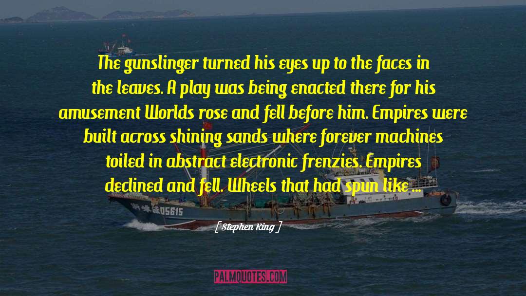 Guggenheims Sands quotes by Stephen King