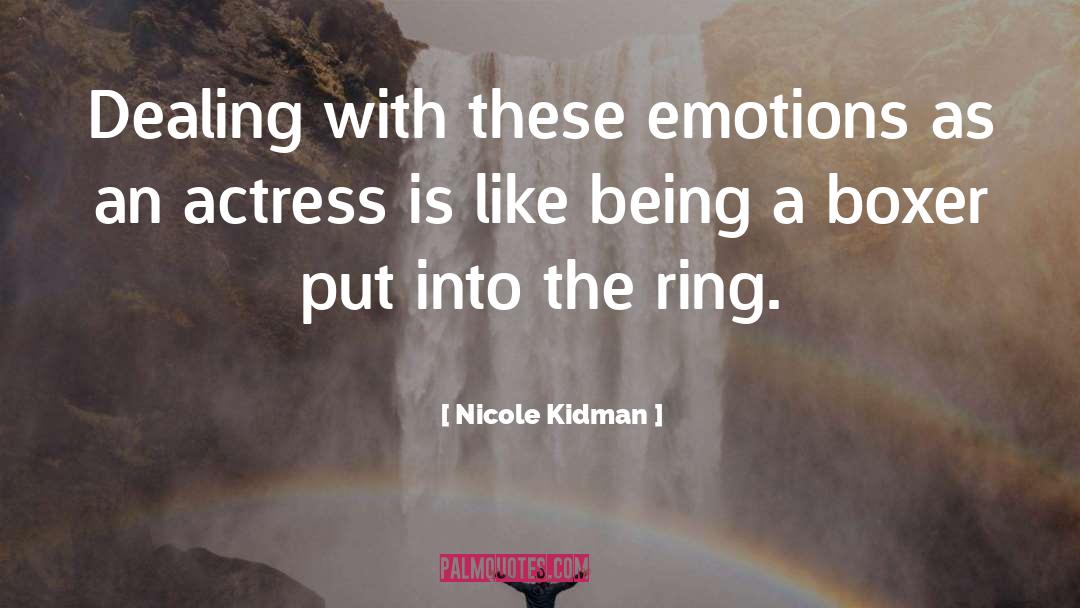Gugino Actress quotes by Nicole Kidman