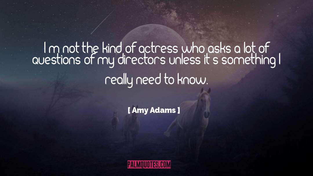 Gugino Actress quotes by Amy Adams