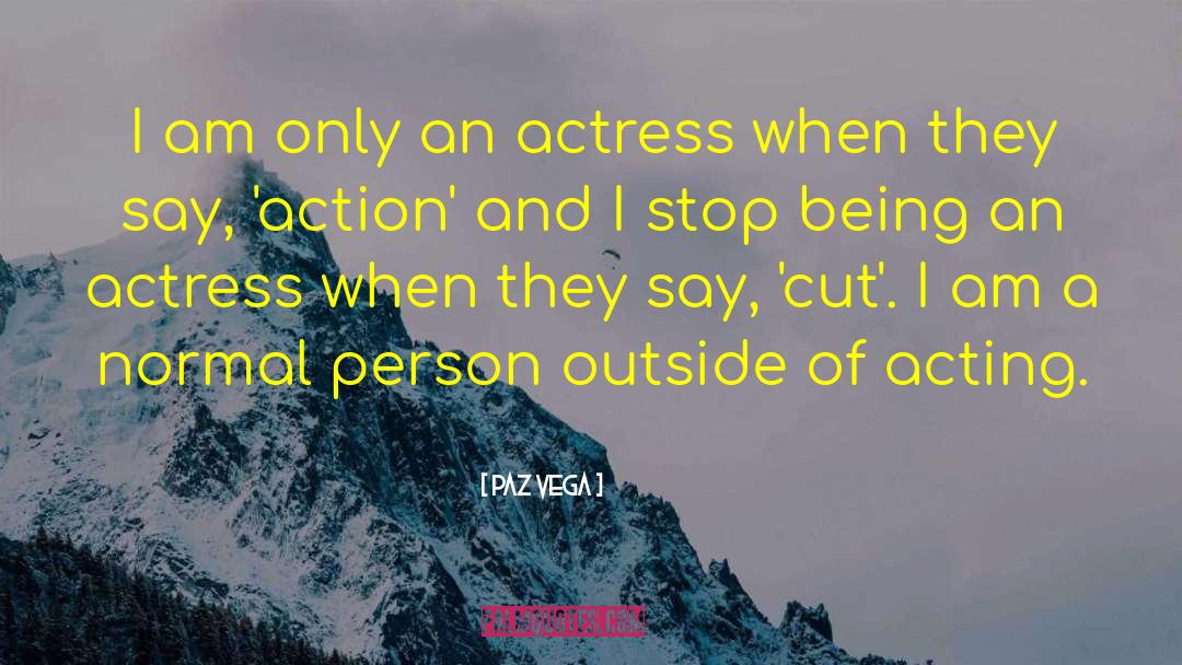 Gugino Actress quotes by Paz Vega