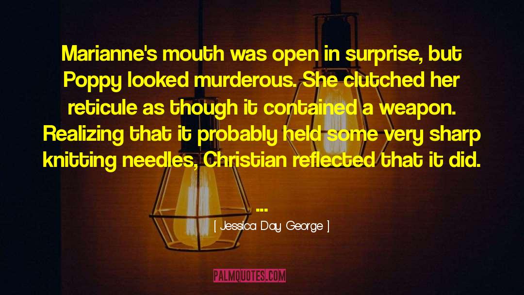 Guidall George quotes by Jessica Day George