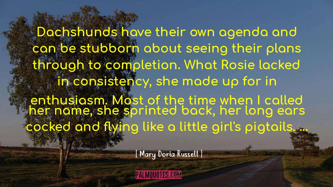 Guidance For Girls quotes by Mary Doria Russell