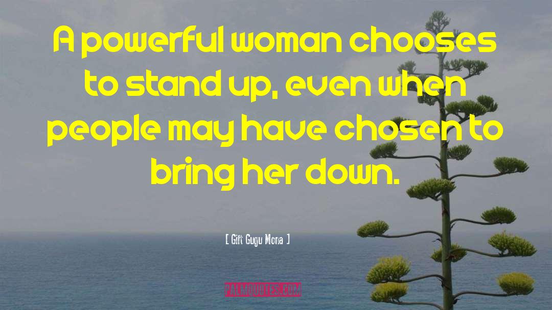 Guidance For Women quotes by Gift Gugu Mona