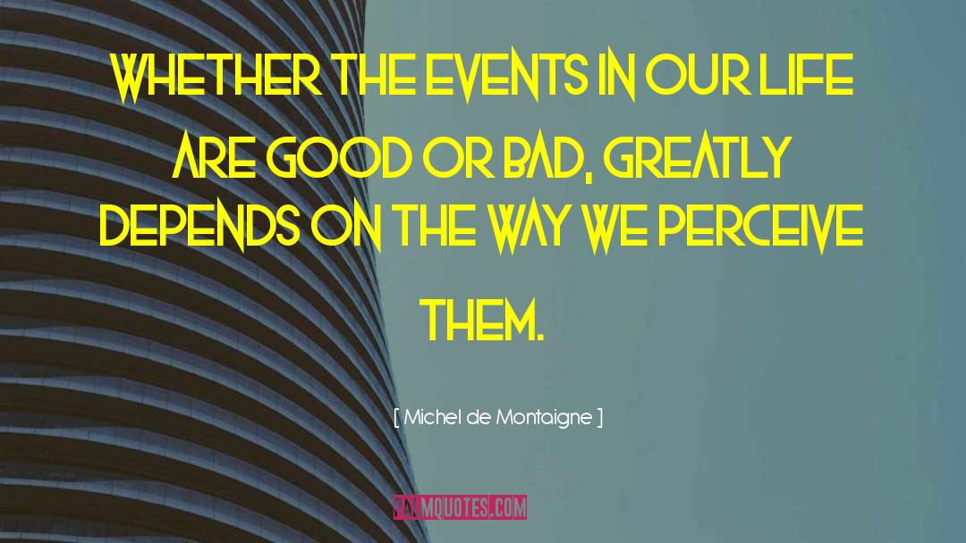 Guidance In Life quotes by Michel De Montaigne