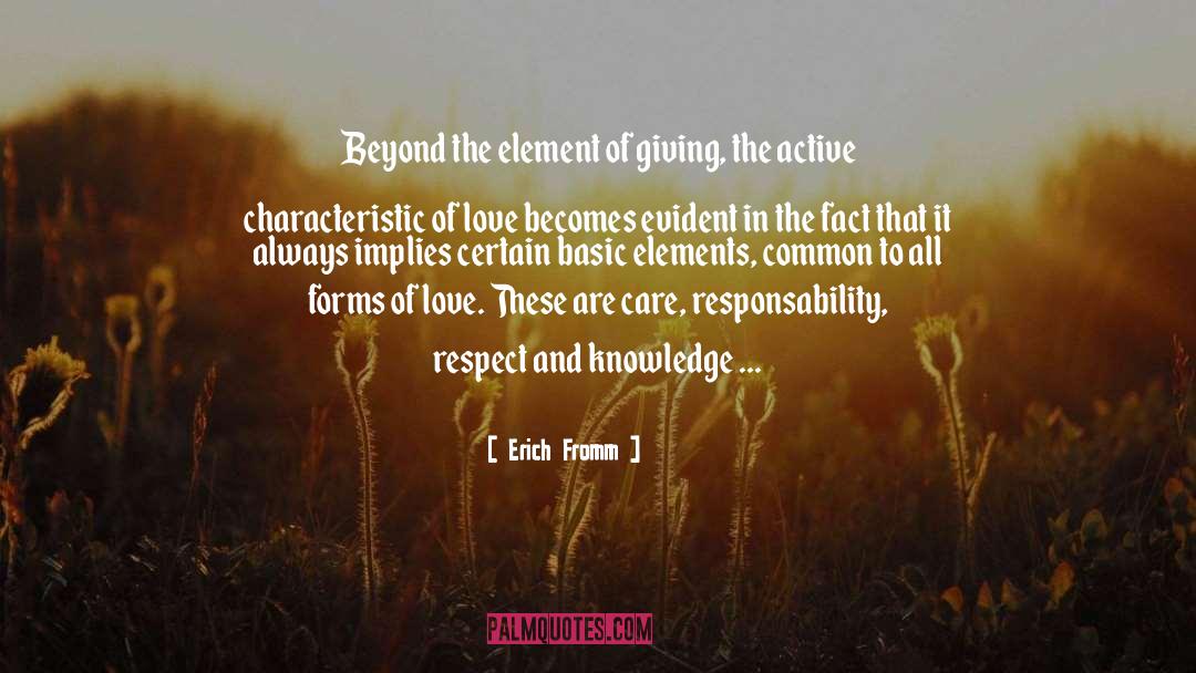Guidance In Love And Giving quotes by Erich Fromm