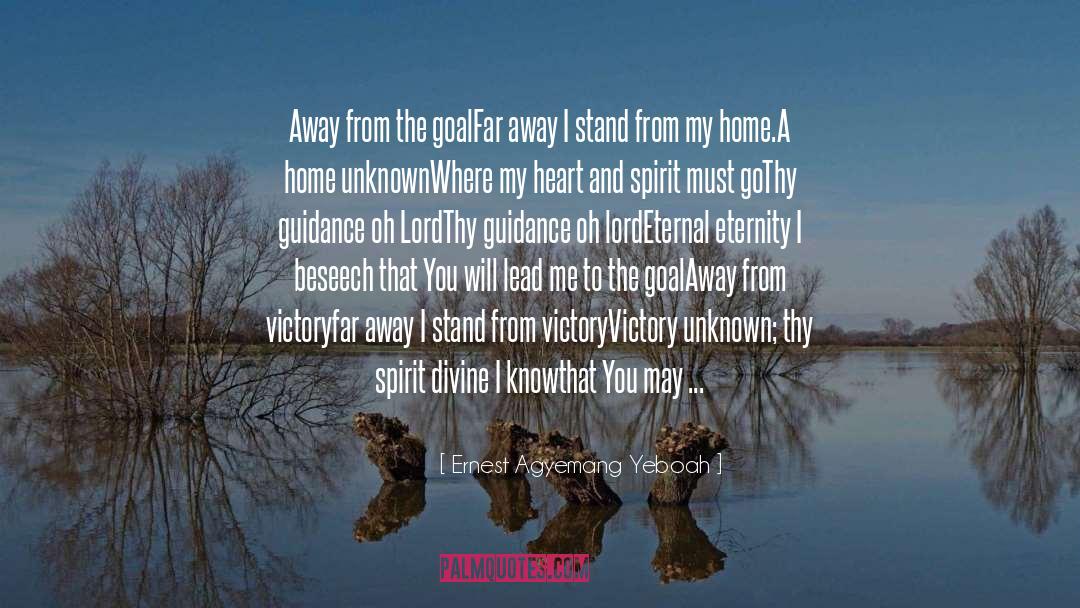 Guidance Of God quotes by Ernest Agyemang Yeboah