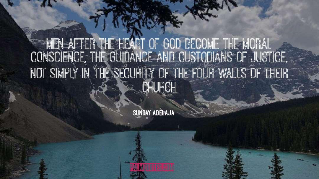 Guidance quotes by Sunday Adelaja