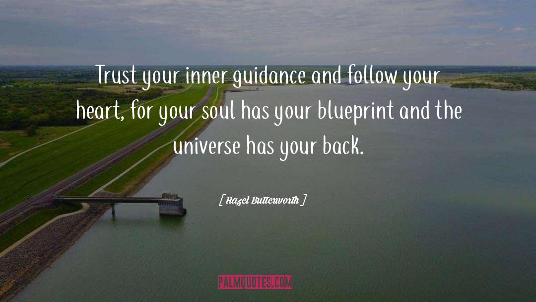 Guidance quotes by Hazel Butterworth