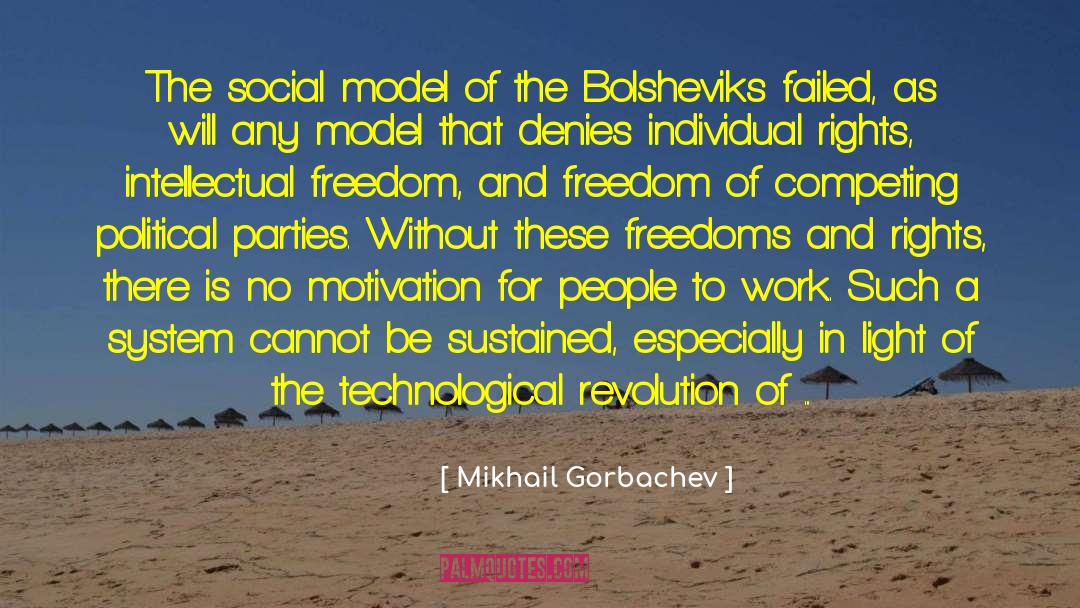 Guidance System quotes by Mikhail Gorbachev