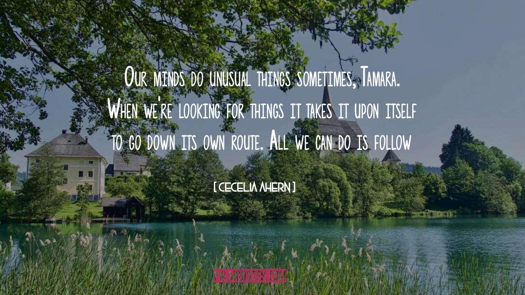 Guide For Living quotes by Cecelia Ahern