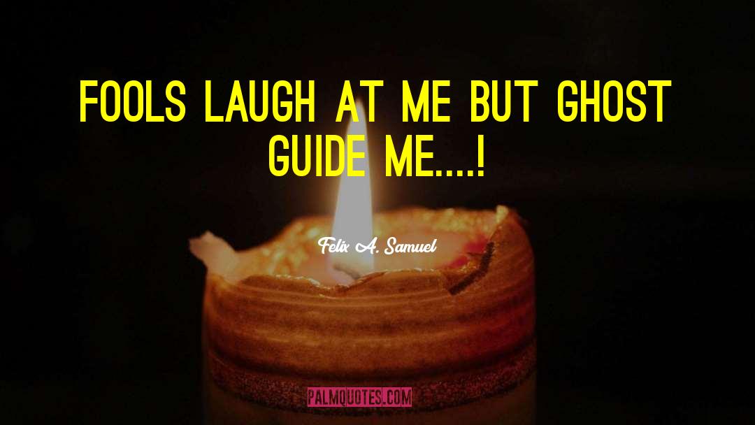 Guide Me quotes by Felix A. Samuel