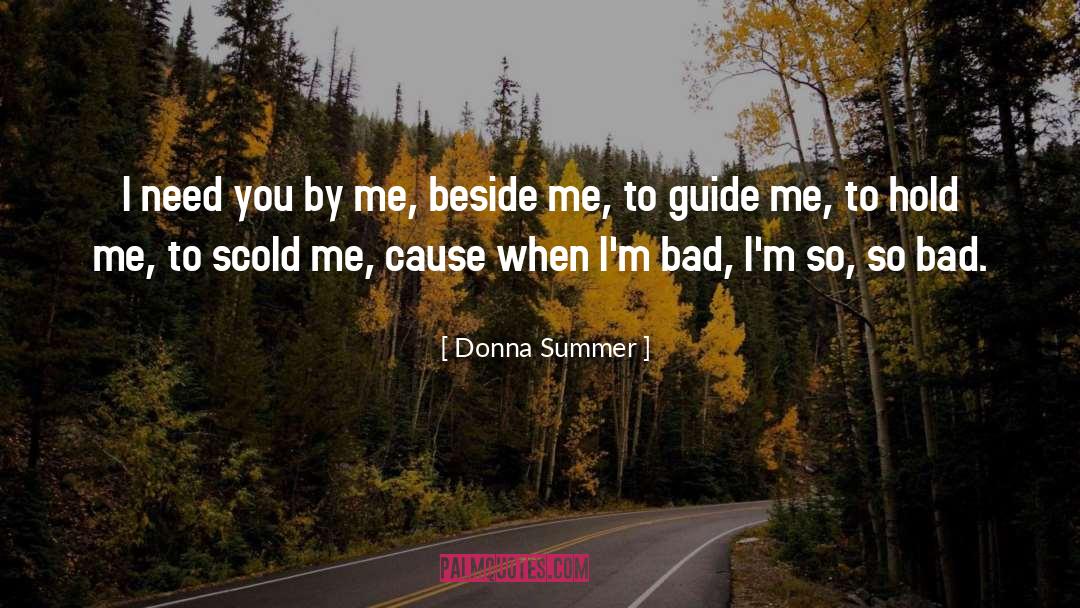 Guide Me quotes by Donna Summer