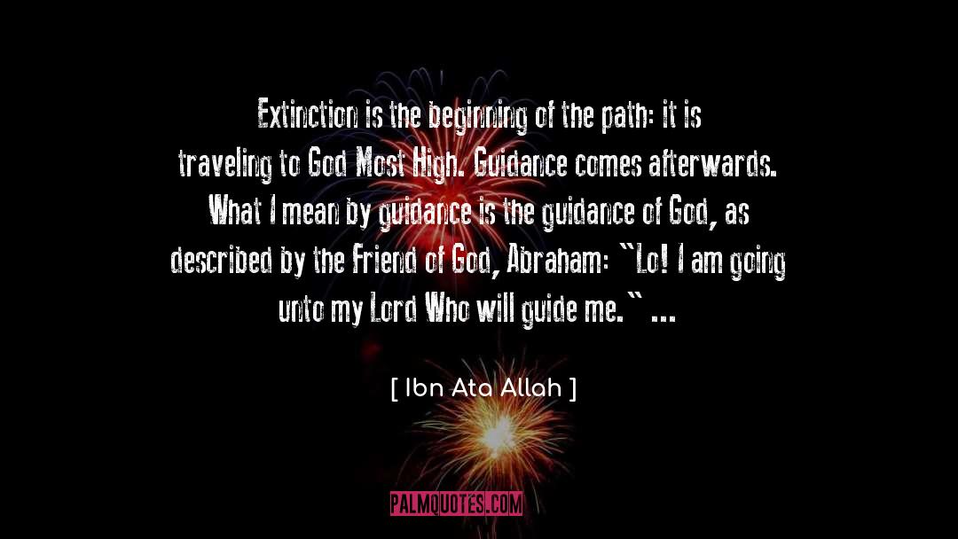 Guide Me quotes by Ibn Ata Allah
