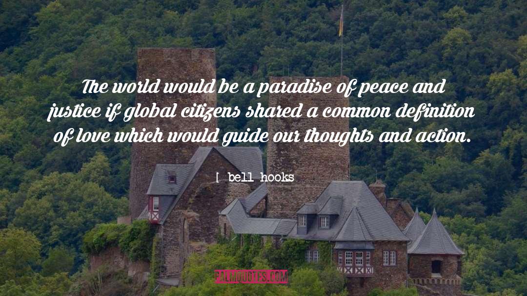 Guide quotes by Bell Hooks