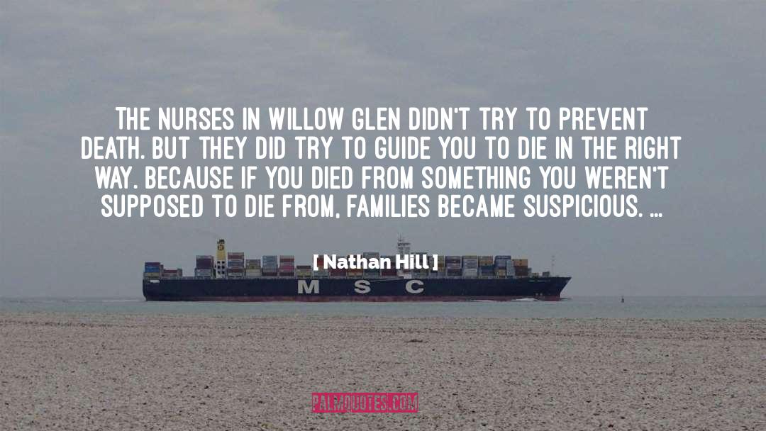 Guide quotes by Nathan Hill