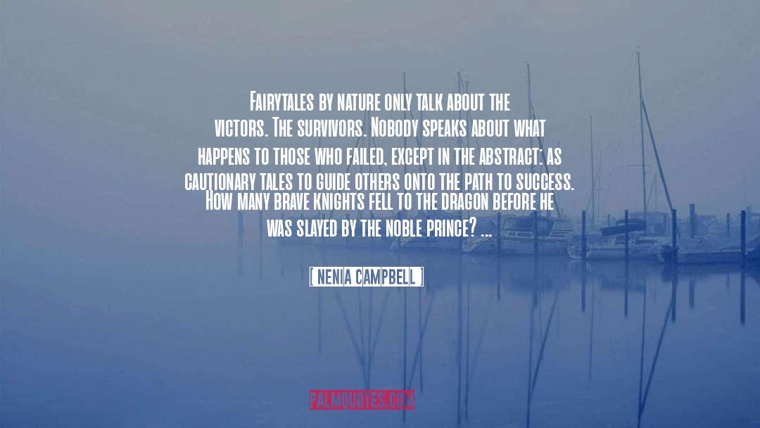 Guide quotes by Nenia Campbell