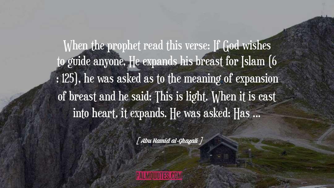 Guide Turistiche quotes by Abu Hamid Al-Ghazali