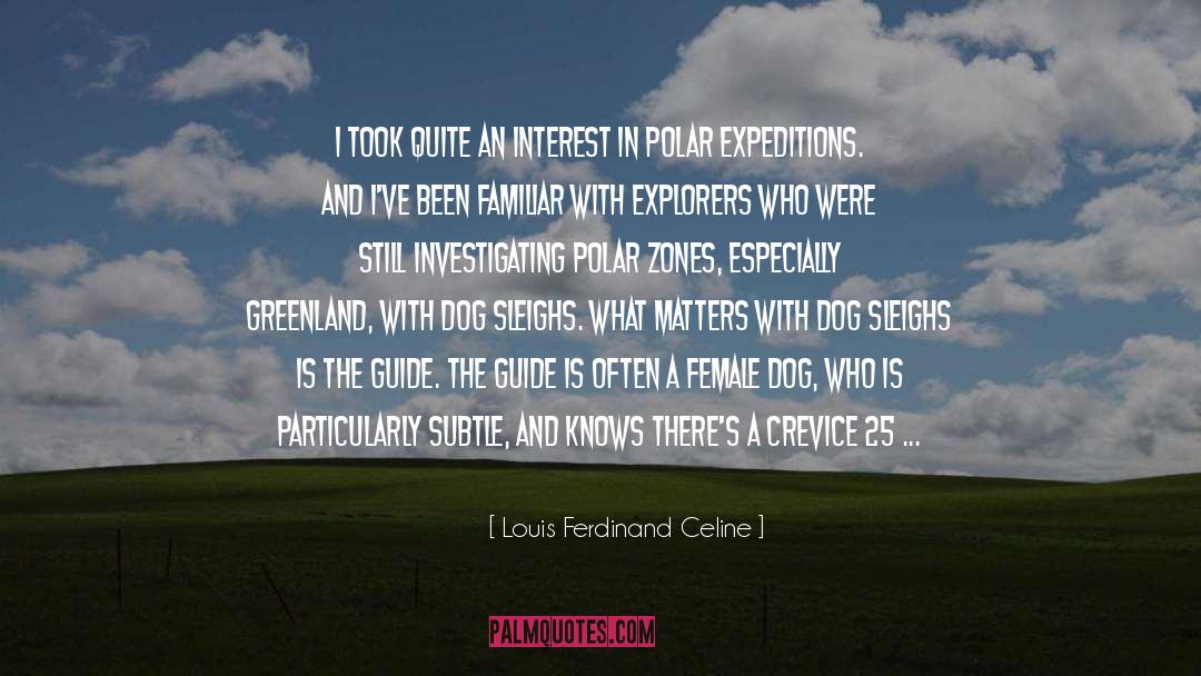 Guide Turistiche quotes by Louis Ferdinand Celine