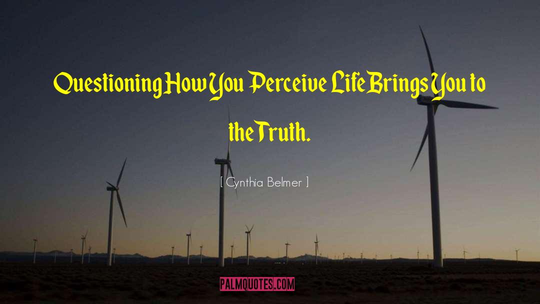 Guidebook To Life quotes by Cynthia Belmer