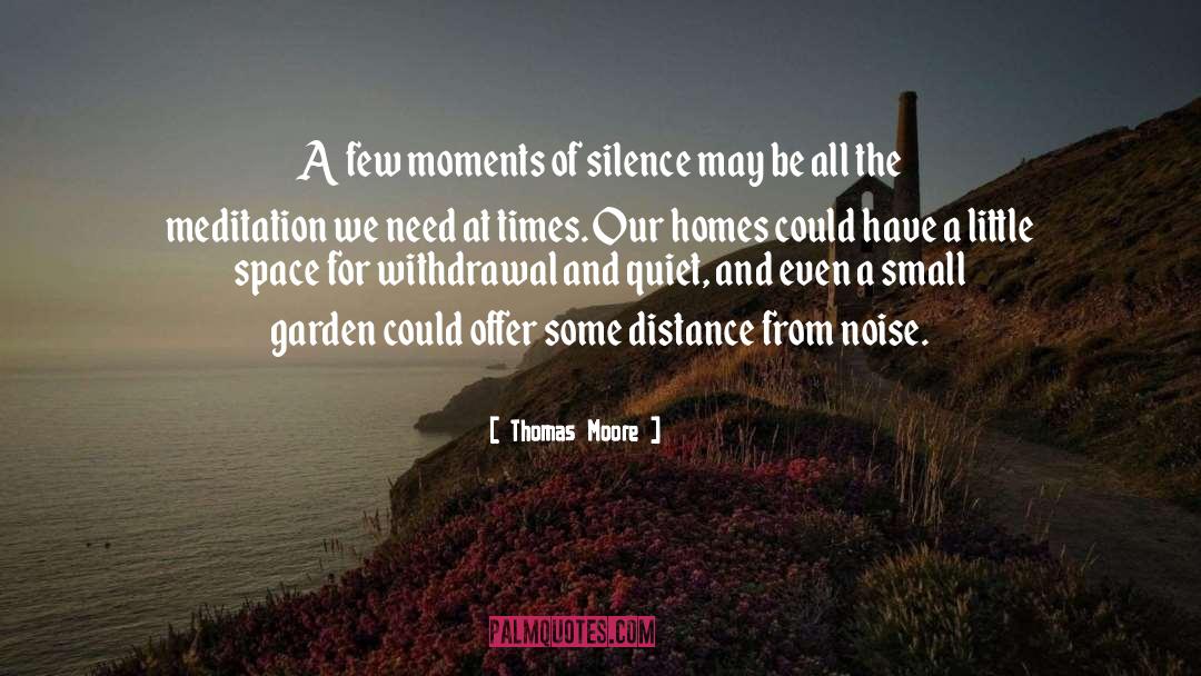 Guided Meditation quotes by Thomas Moore