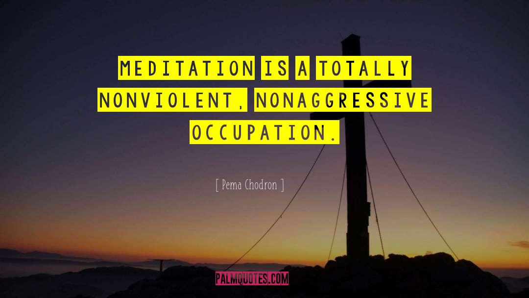 Guided Meditation quotes by Pema Chodron
