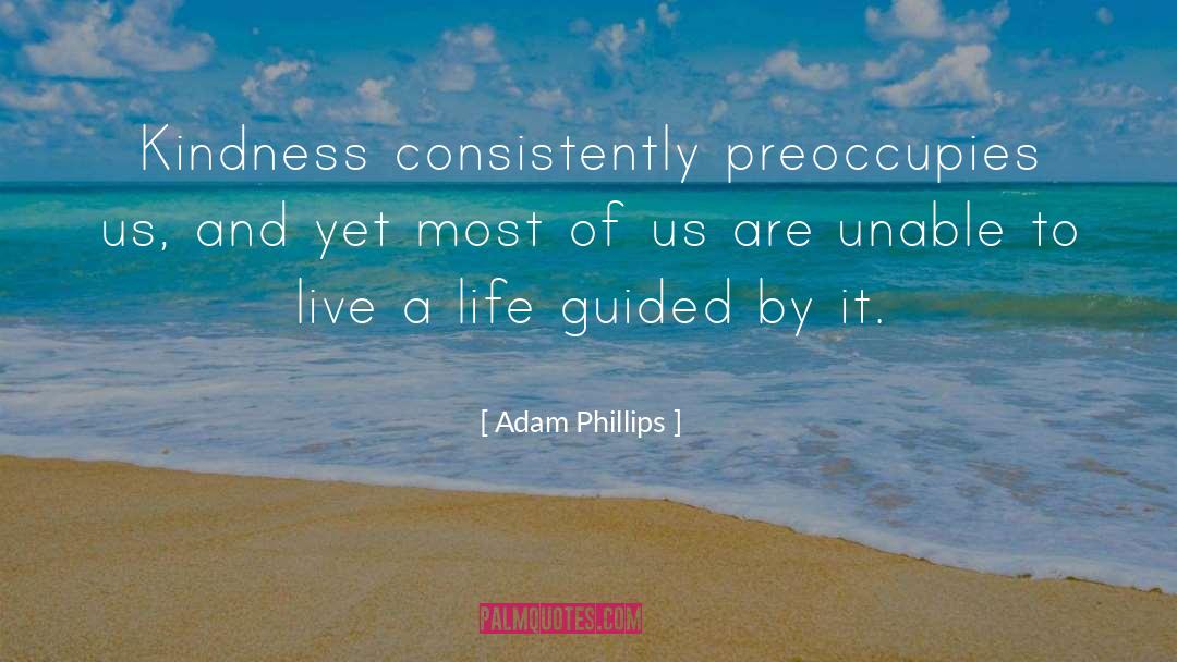 Guided Meditations quotes by Adam Phillips