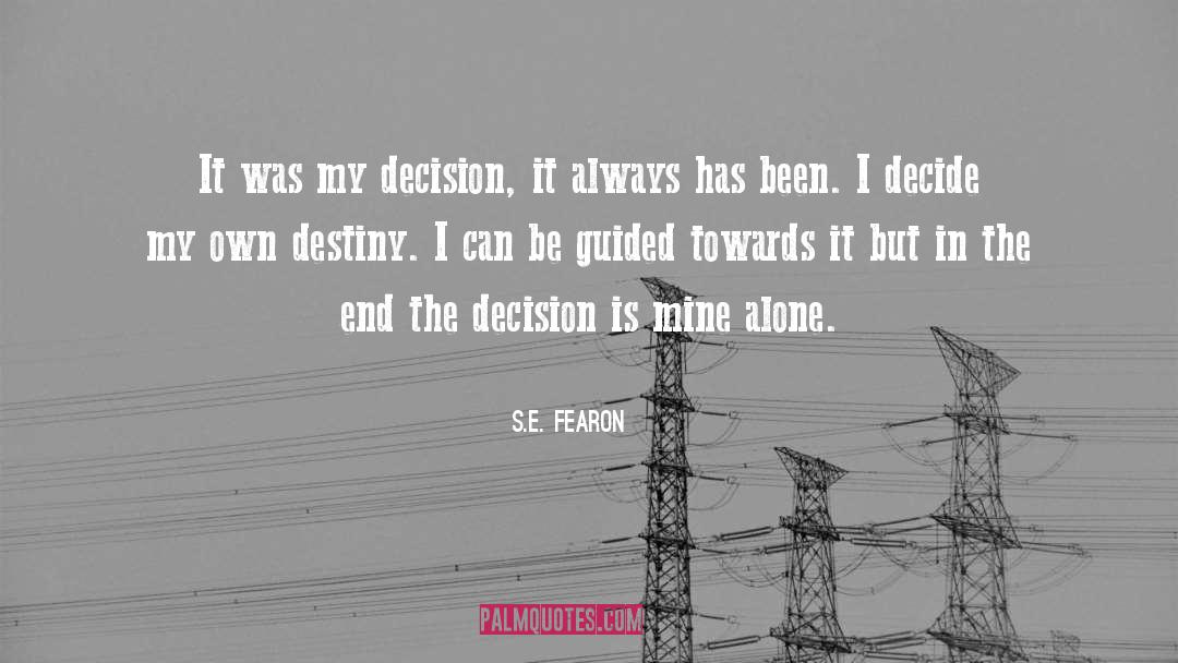 Guided Meditations quotes by S.E. Fearon