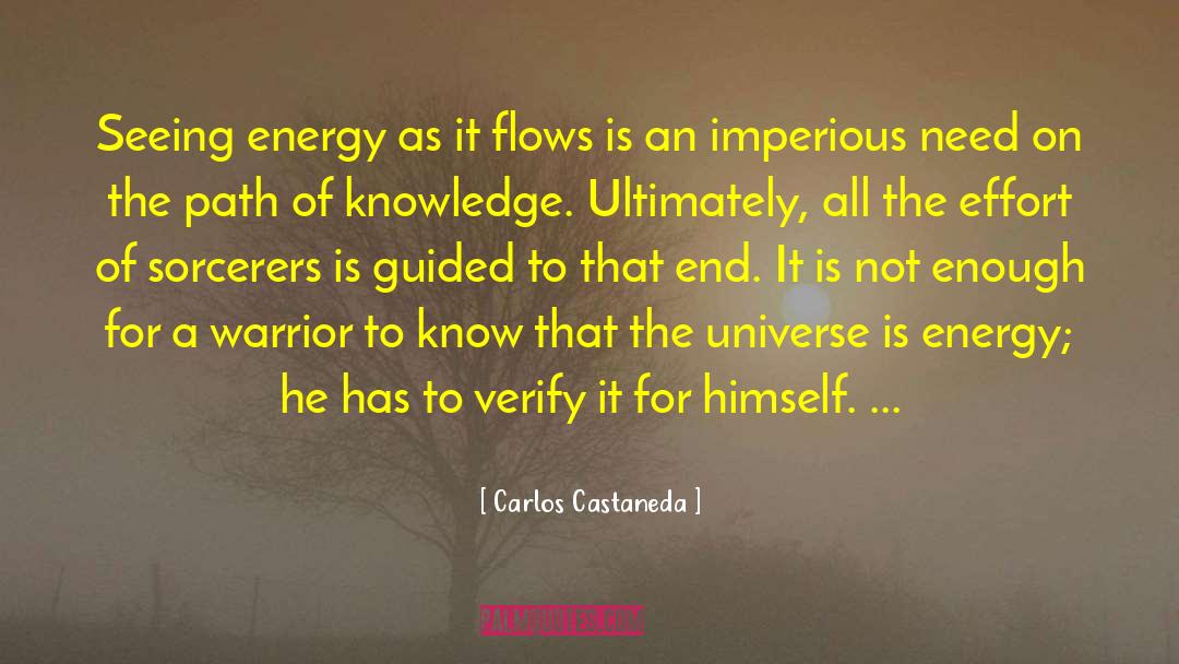 Guided quotes by Carlos Castaneda