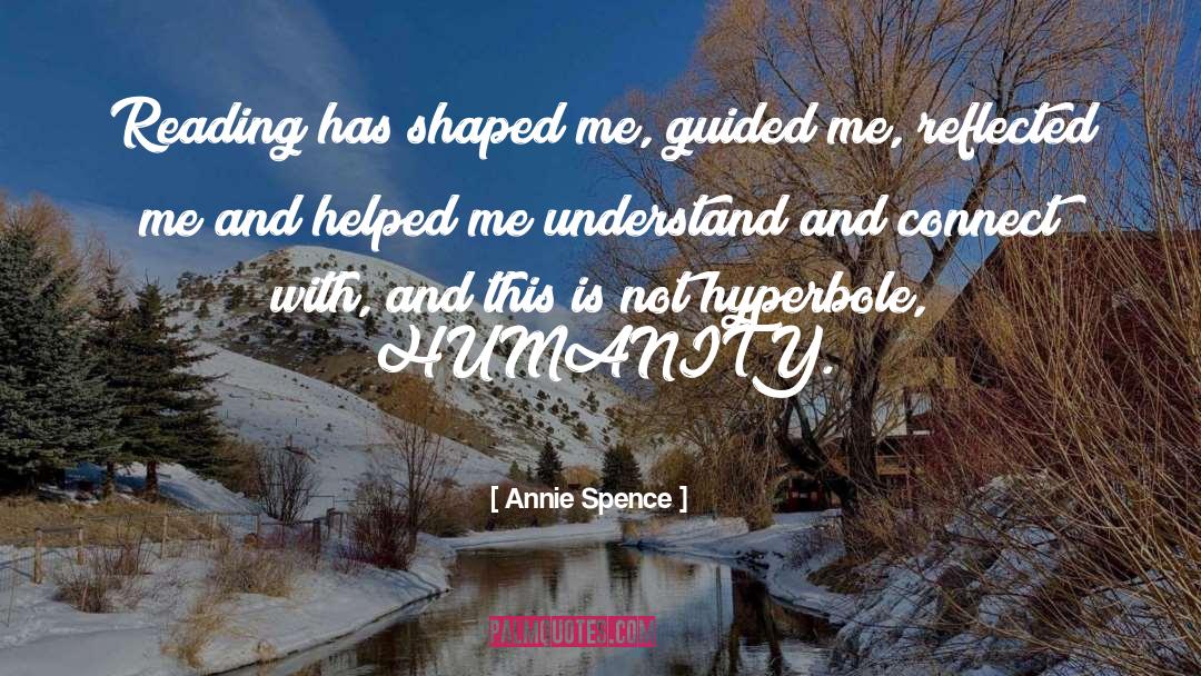 Guided quotes by Annie Spence