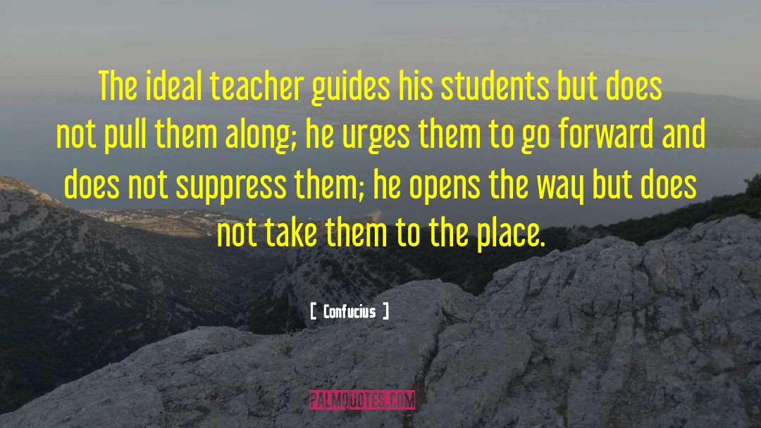 Guides quotes by Confucius