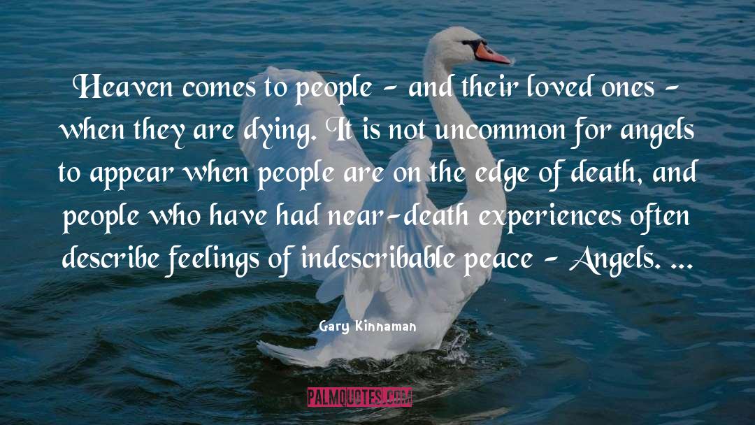 Guiding Angel quotes by Gary Kinnaman