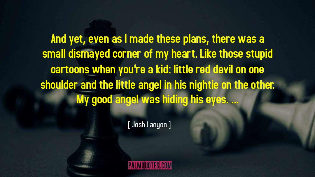 Guiding Angel quotes by Josh Lanyon