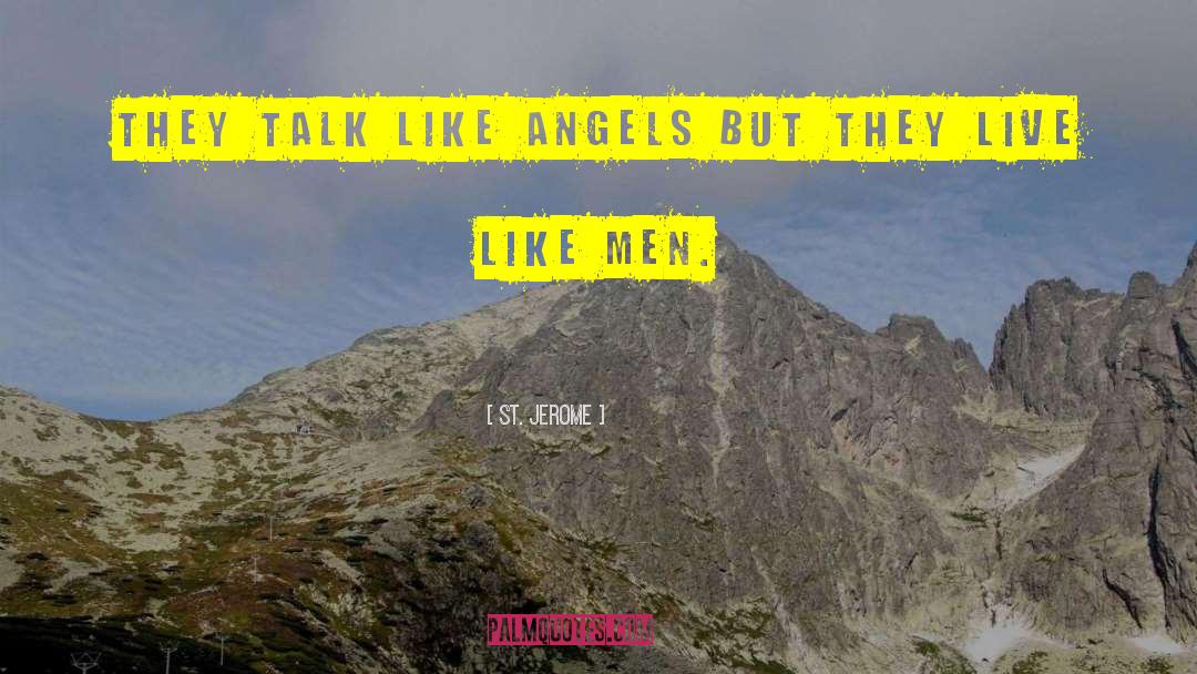 Guiding Angel quotes by St. Jerome