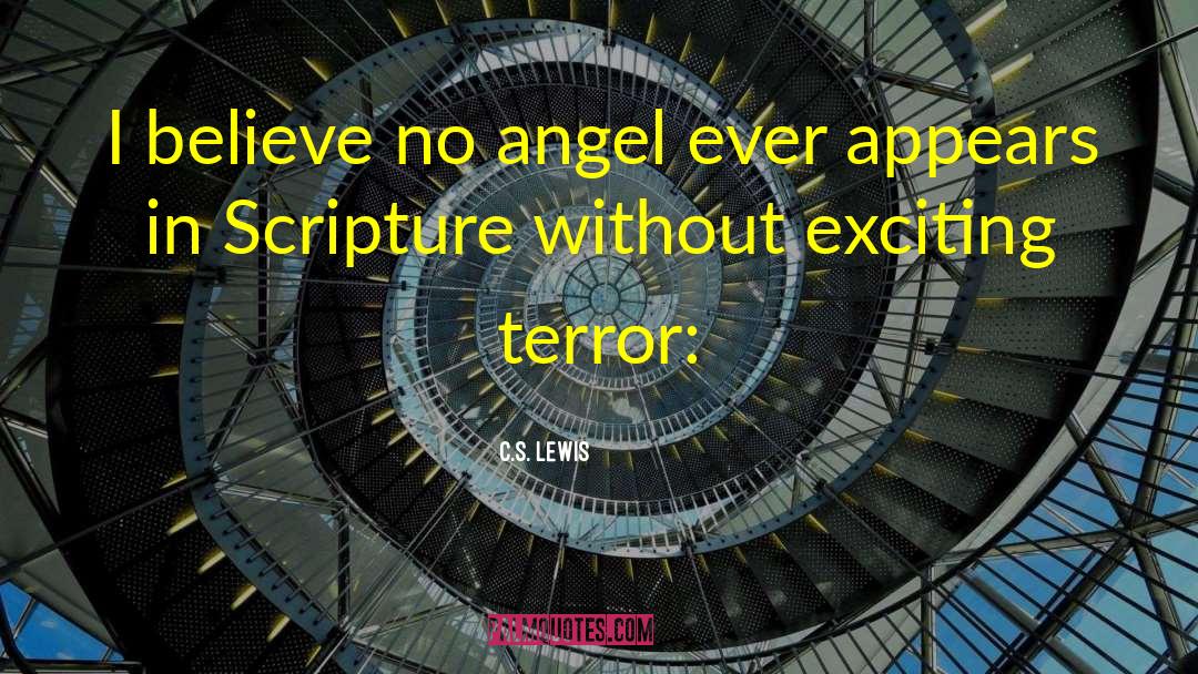 Guiding Angel quotes by C.S. Lewis