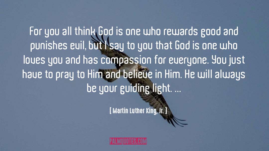 Guiding Light quotes by Martin Luther King, Jr.