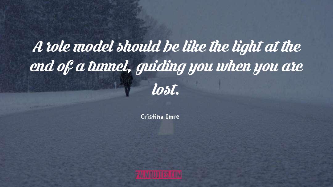 Guiding Others quotes by Cristina Imre
