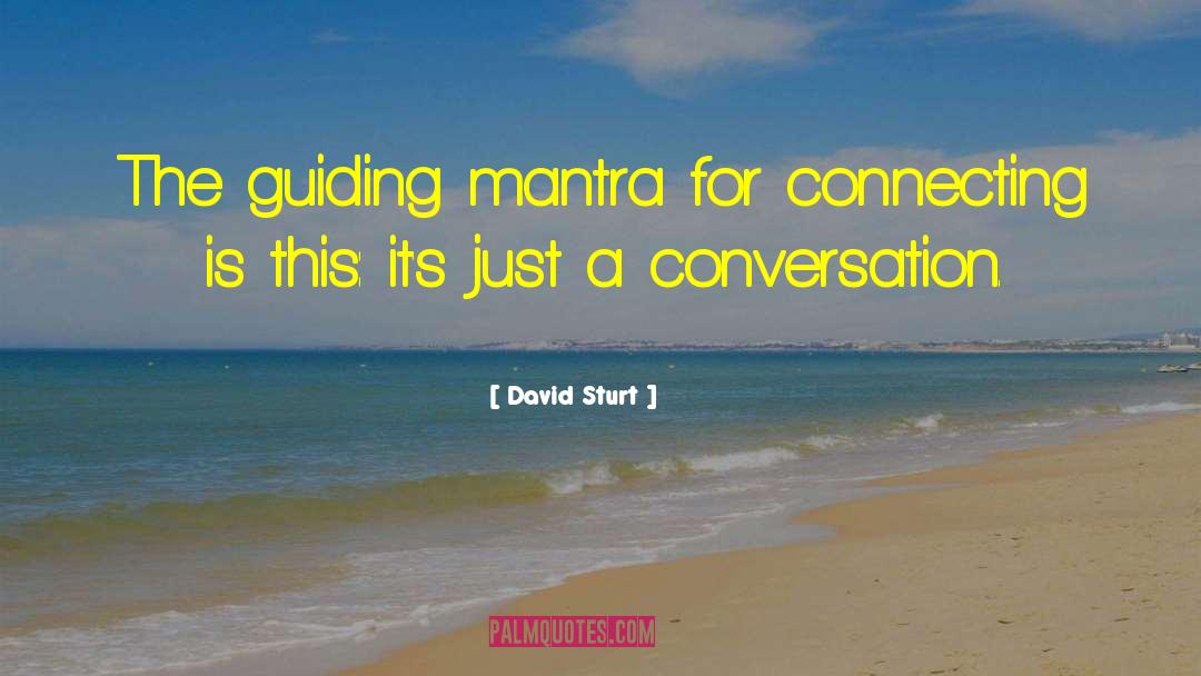 Guiding Others quotes by David Sturt