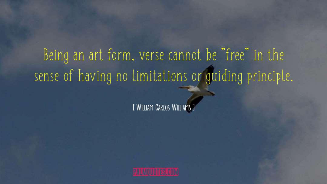 Guiding Principles quotes by William Carlos Williams
