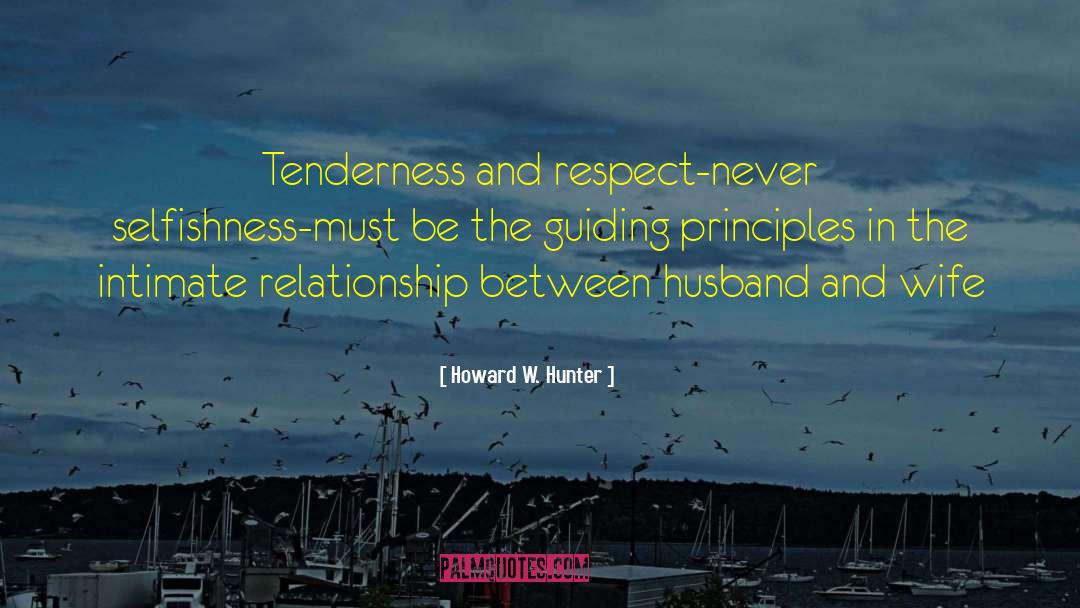 Guiding Principles quotes by Howard W. Hunter