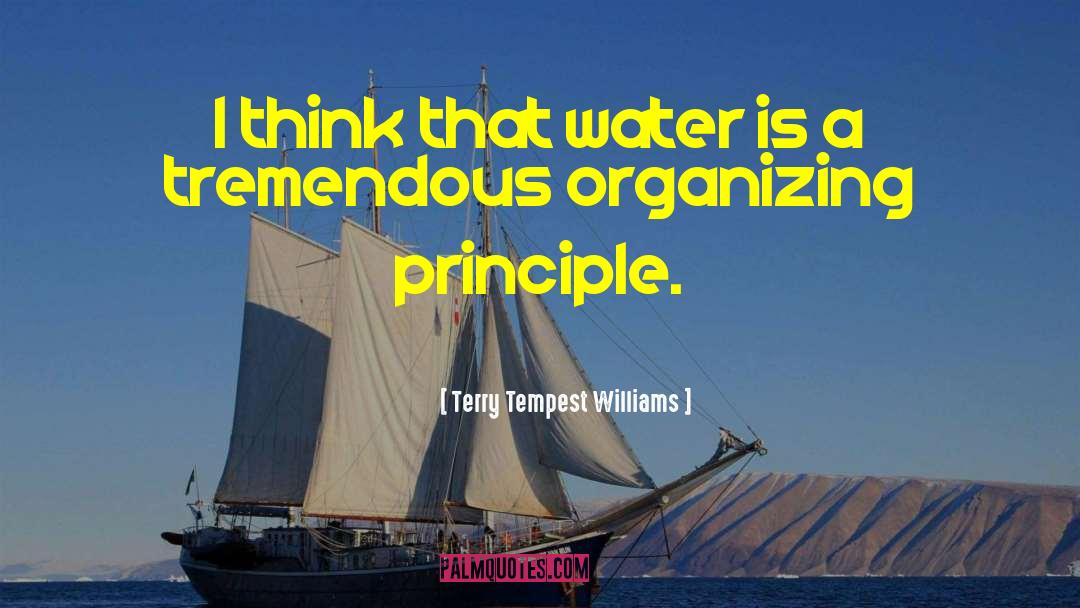 Guiding Principles quotes by Terry Tempest Williams