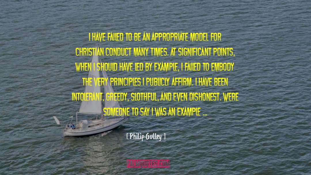 Guiding Principles quotes by Philip Gulley