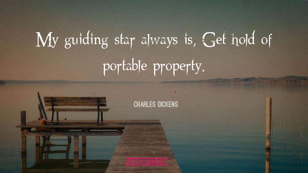 Guiding Stars quotes by Charles Dickens