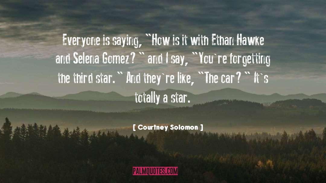 Guiding Stars quotes by Courtney Solomon