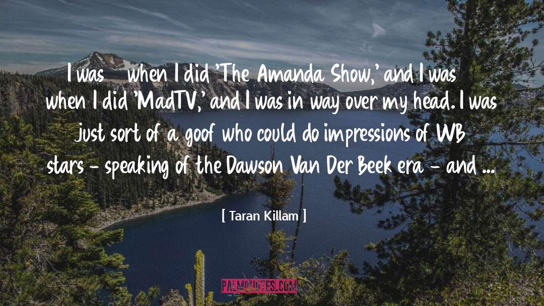 Guiding Stars quotes by Taran Killam