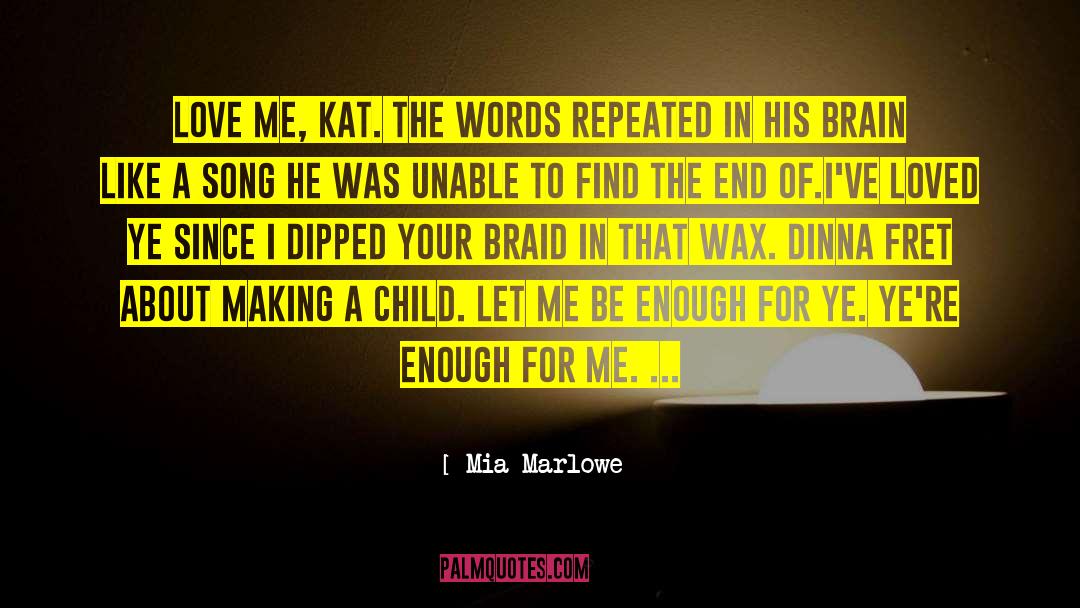 Guiding Words quotes by Mia Marlowe