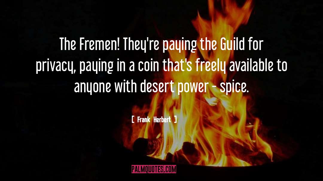 Guild quotes by Frank Herbert